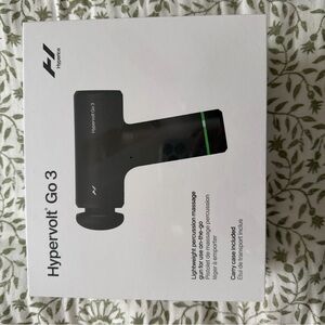 Hyperice Hypervolt Go 3 Black Massage Device